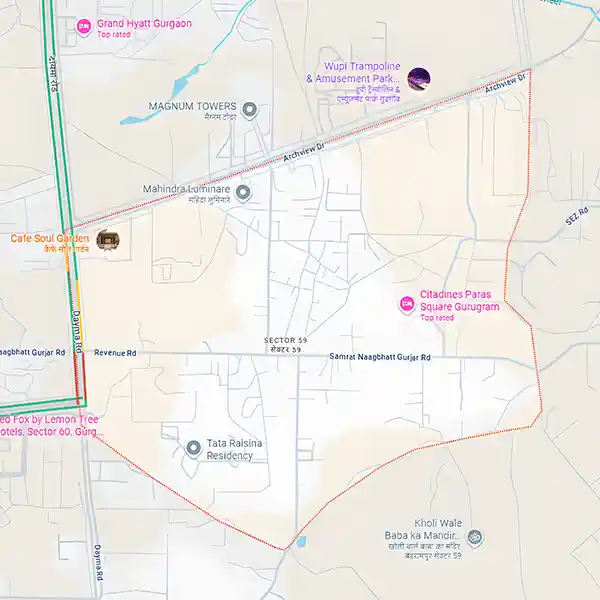 Max Estate 59 amenities